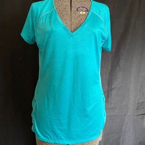 Tangerine athletic top